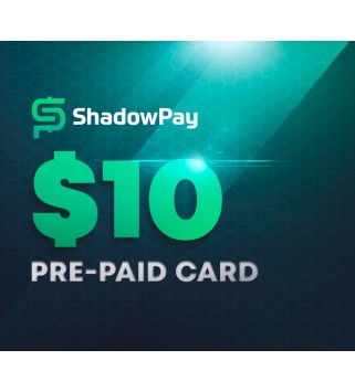 Shadowpay.com $10 Pre-paid Card Key GLOBAL
